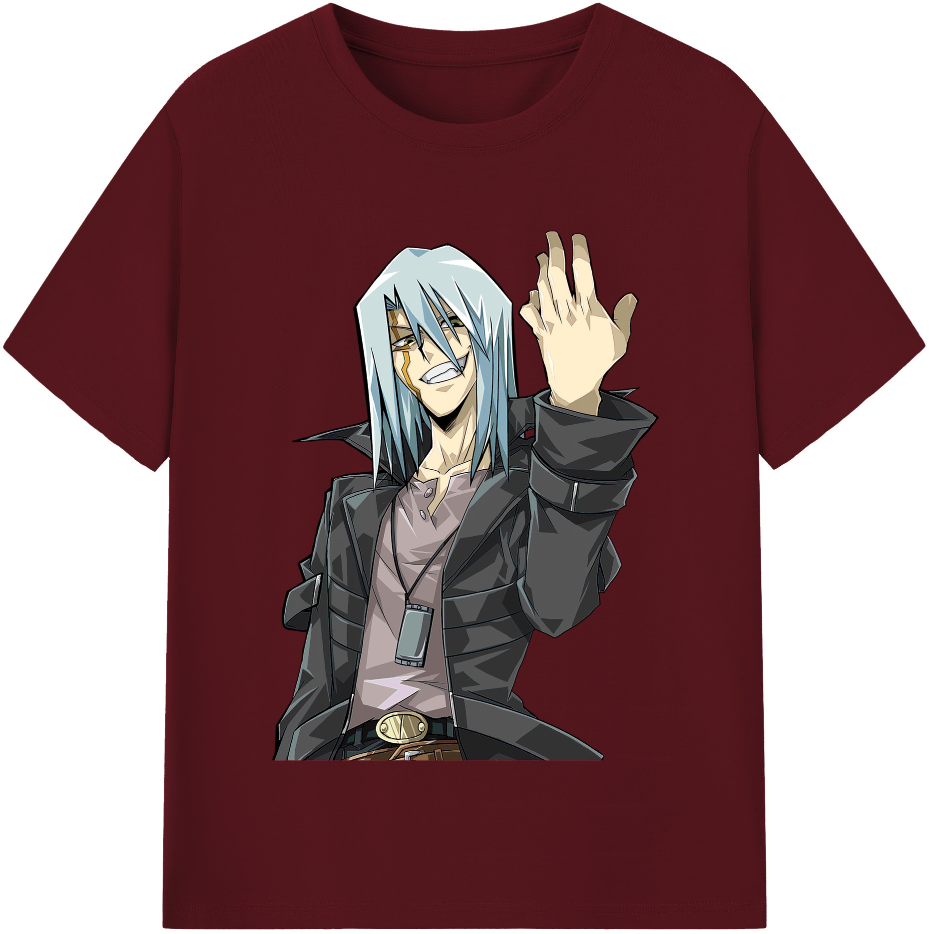 （画像用） 遊☆戯☆王 Yu-Gi-Oh! 綿100％半袖Tシャツ（フロントプリント）